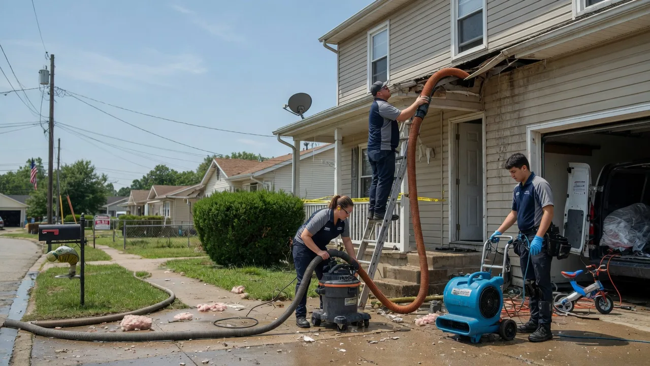 Water Damage Restoration in Graff, MO near me